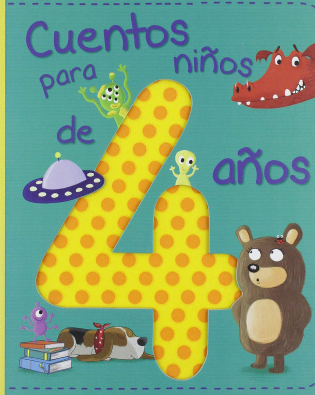 Cuentos Para Niños De 4 Años