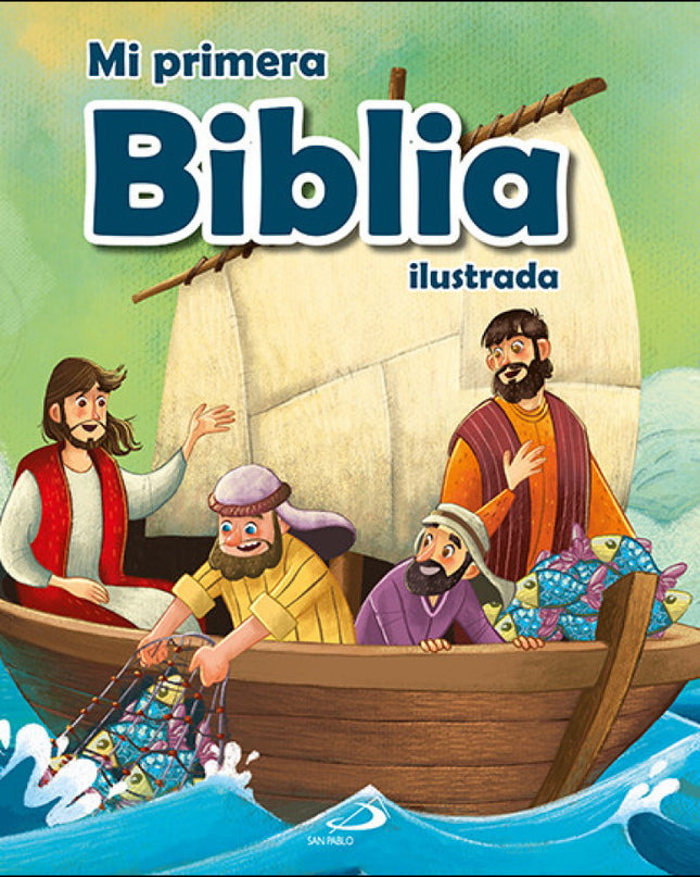 Mi Primera Biblia Ilustrada