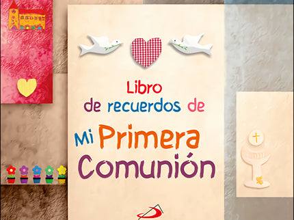 Libro De Recuerdos De Mi Primera Comunion