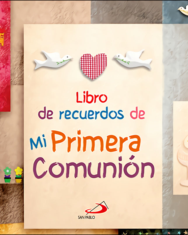 Libro De Recuerdos De Mi Primera Comunion