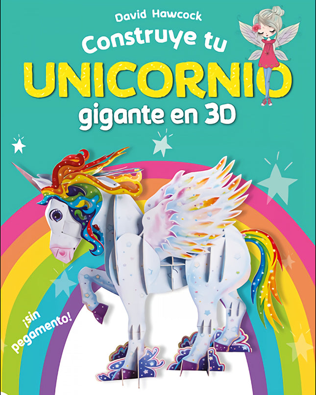Construye Tu Unicornio Gigante En 3d