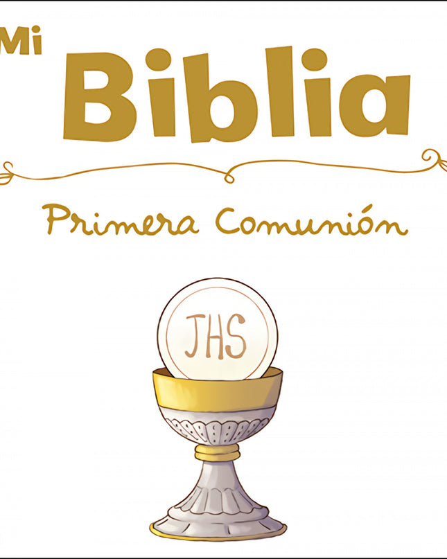 Mi Biblia Especial Primera Comunion