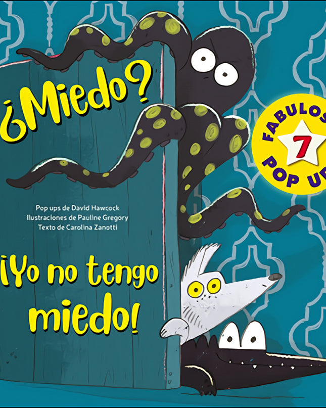 ¿miedo? ¡yo No Tengo Miedo!