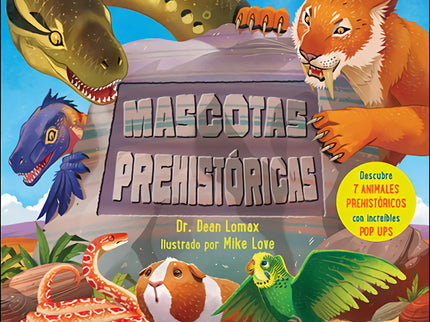 Mascotas Prehistóricas