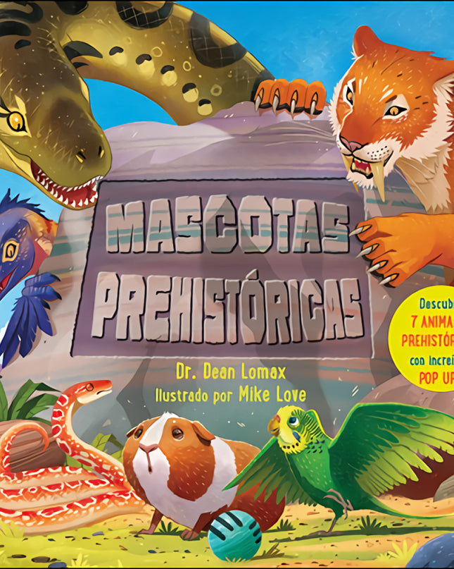 Mascotas Prehistóricas