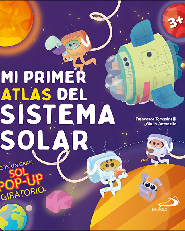 Mi Primer Atlas Del Sistema Solar