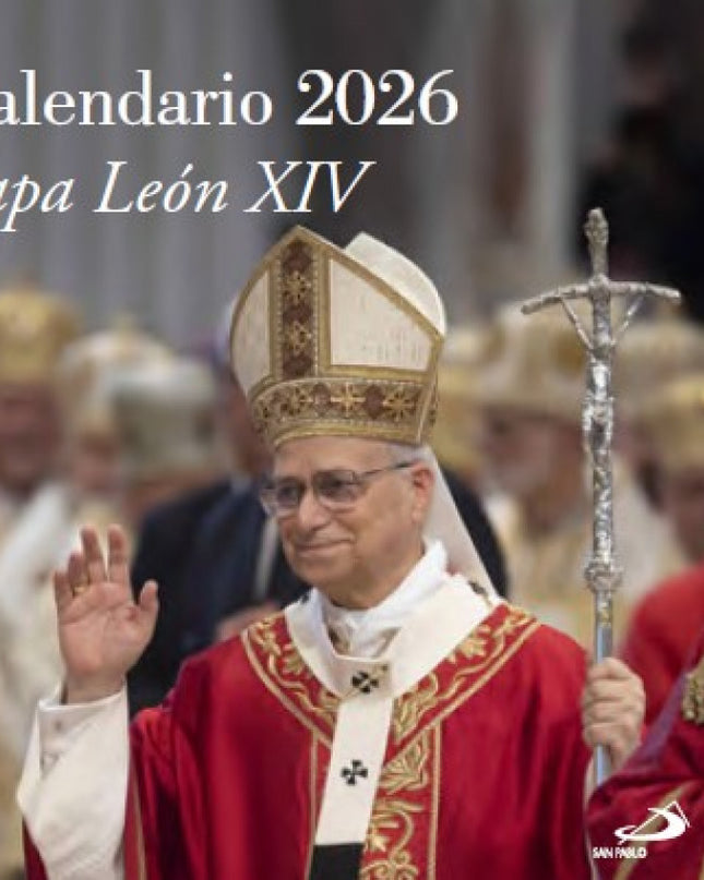 Calendario Papa León Xiv 2026