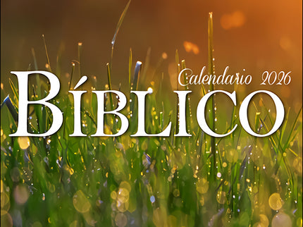 Calendario Bíblico 2026