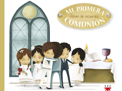 álbum De Recuerdos De Mi Primera Comunión