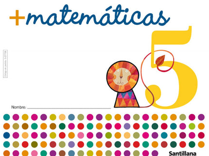 Cuad.mas Matemat.5 (infantil)