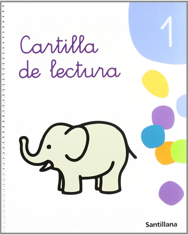 Cartilla Letras Colores 1.(4 Años)