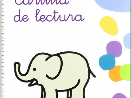 Cartilla Letras Colores 1.(4 Años)