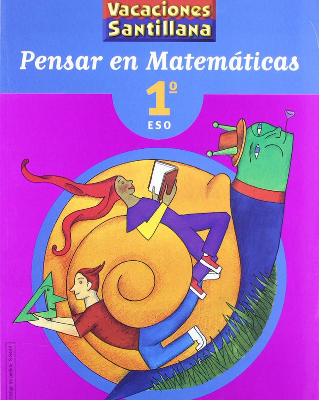 Vacaciones Pensar En Matematicas 1 Eso