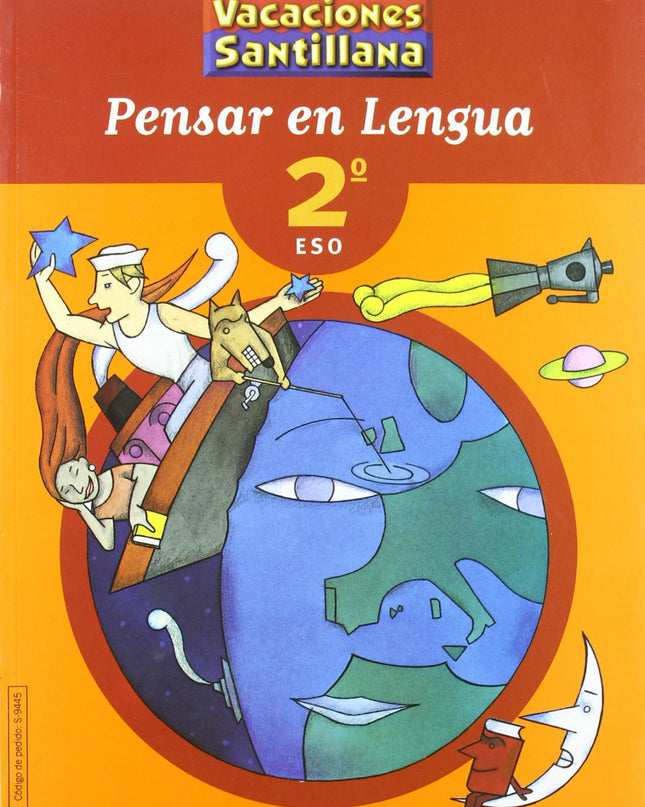 Vacaciones Pensar En Lengua 2 Eso Avanzada