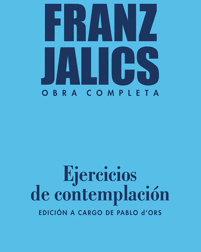 Ejercicios De Contemplación