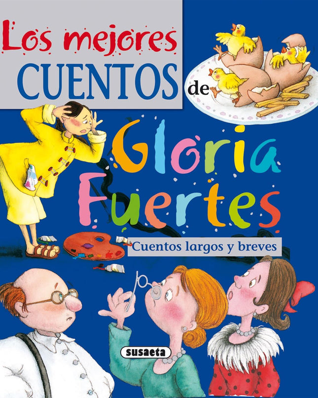 Los Mejores Cuentos De Gloria Fuertes