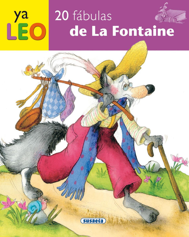 20 Fábulas De La Fontaine