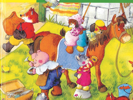 20 Historias De La Granja