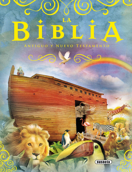 Collection image for: Biblias e historias de la Biblia (infantil/juvenil)