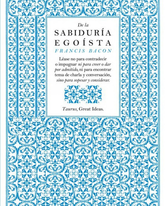De La Sabiduria Egoista
