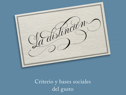 La Distinción
