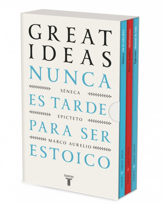 Nunca Es Tarde Para Ser Estoico