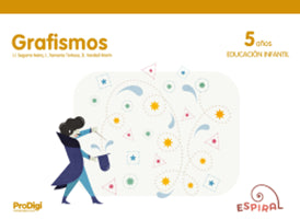Grafismos 5 Años - Espiral. Prodigi