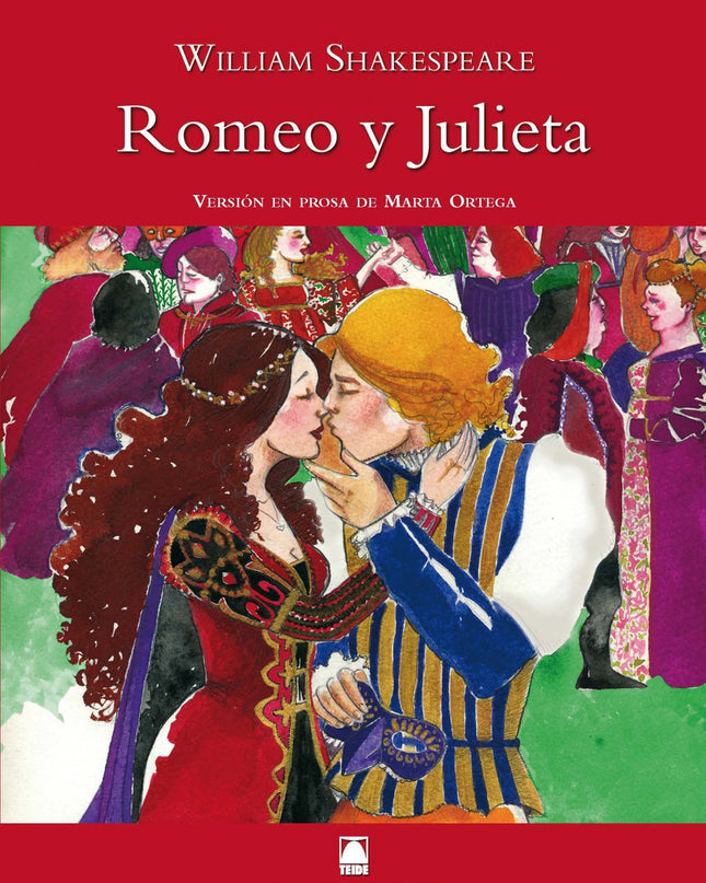 Biblioteca Teide 024 - Romeo Y Julieta -w. Shakespeare-
