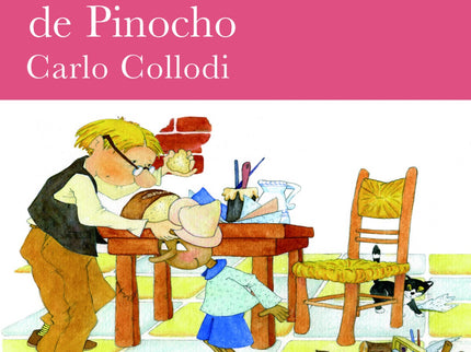 Biblioteca Básica 01 - Las Aventuras De Pinocho