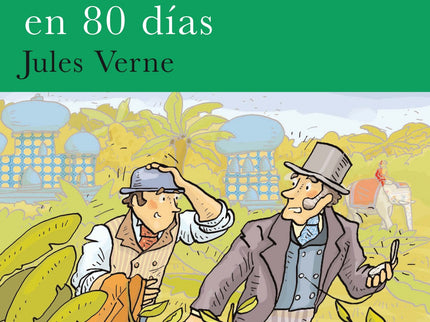 Biblioteca Básica 07 - La Vuelta Al Mundo En 80 Días