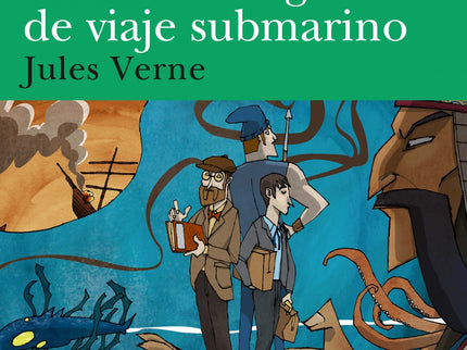 Biblioteca Básica 18 - Veinte Mil Lenguas De Viaje Submarino