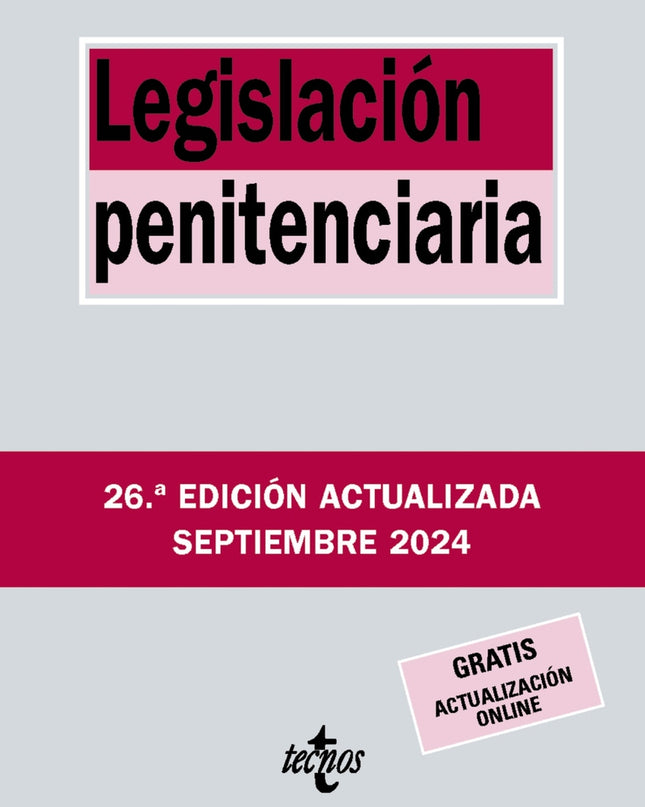Legislación Penitenciaria
