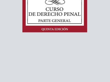 Curso De Derecho Penal