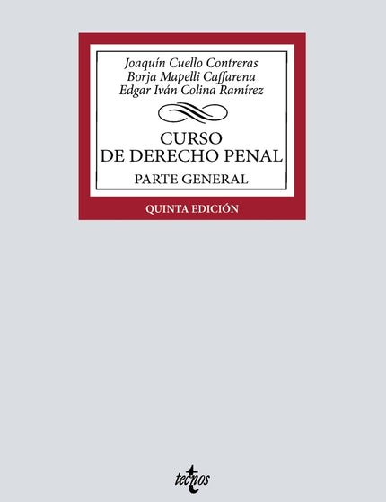 Collection image for: Derecho y procedimiento penal