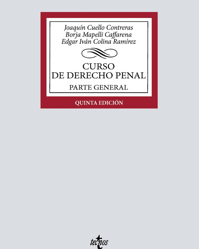 Curso De Derecho Penal