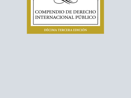 Compendio De Derecho Internacional Público