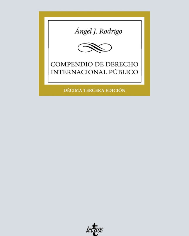 Compendio De Derecho Internacional Público