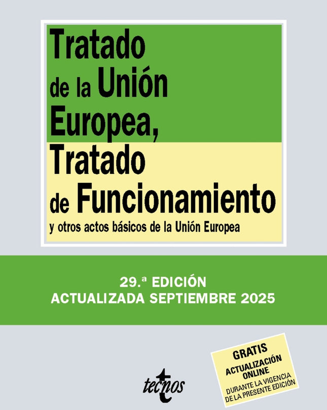 Tratado De La Unión Europea, Tratado De Funcionamiento