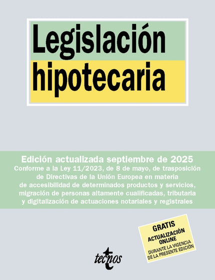 Collection image for: Derecho hipotecario