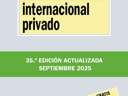 Legislación Básica De Derecho Internacional Privado