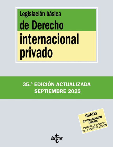Collection image for: Derecho internacional privado y conflicto de leyes