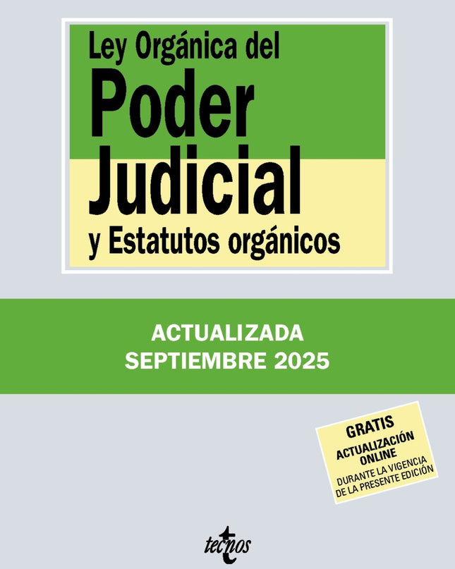 Ley Orgánica Del Poder Judicial