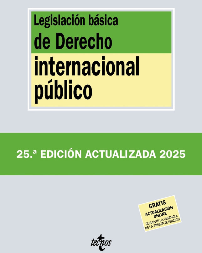 Legislación Básica De Derecho Internacional Público