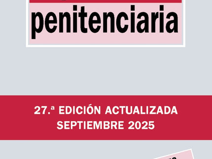 Legislación Penitenciaria