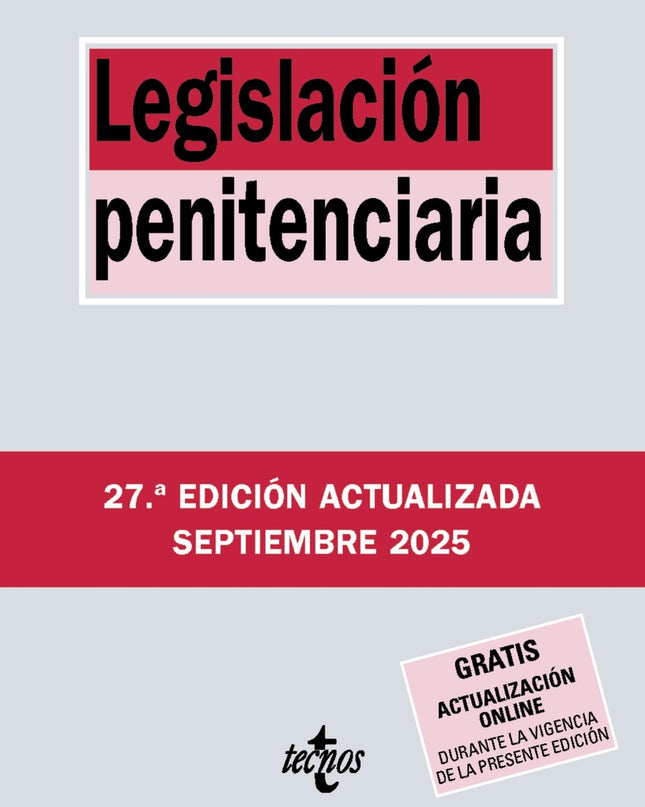 Legislación Penitenciaria