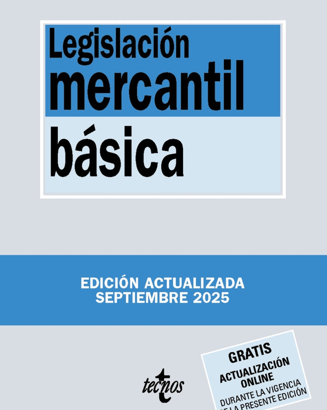Legislación Mercantil Básica