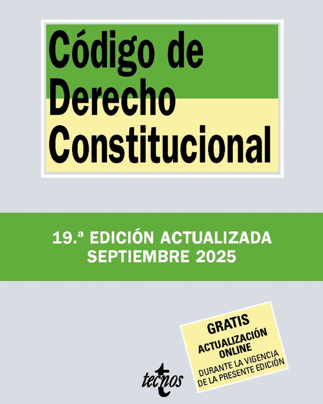 Código De Derecho Constitucional