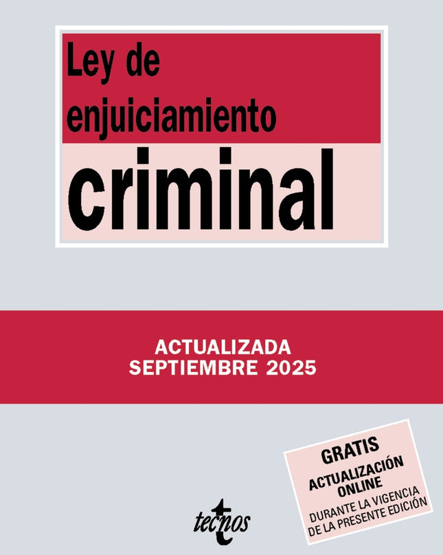 Ley De Enjuiciamiento Criminal
