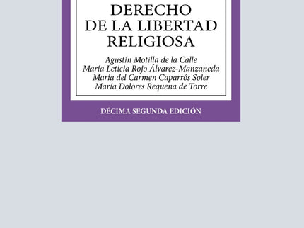 Derecho De La Libertad Religiosa