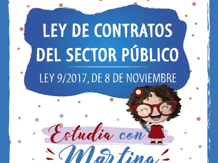 Ley De Contratos Del Sector Público. Estudia Con Martina